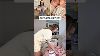 New Mom Refuses To Reveal Which Of Her Two Daughters Was Adopted 😳 Guide