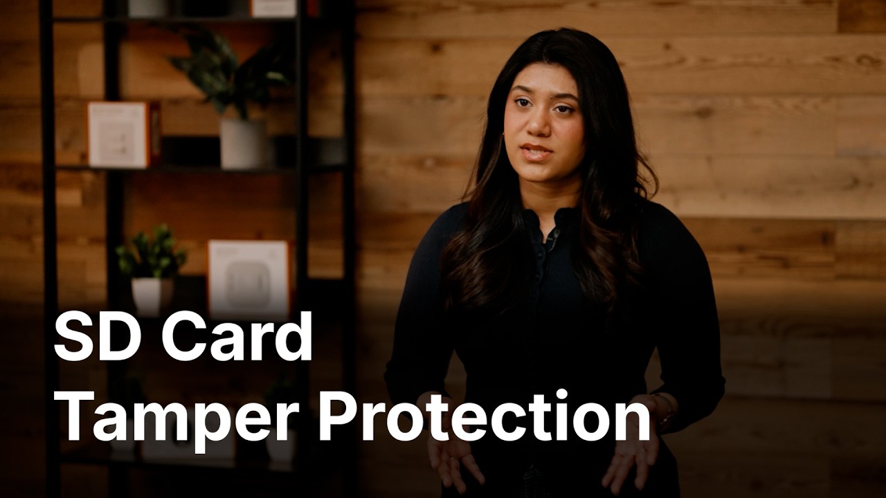 SD Card Tamper Protection | Product Spotlight - YouTube