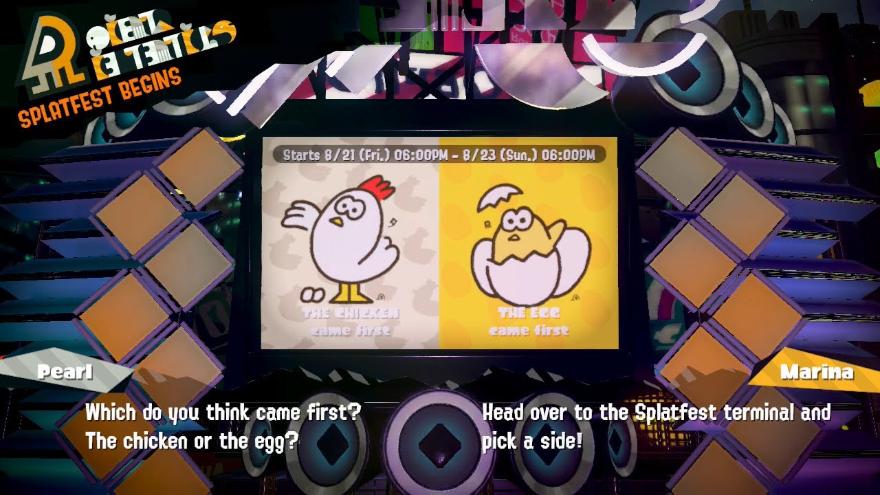 Splatoon 2 Online Gameplay 