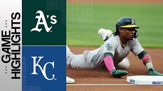 A's vs. Royals Game Highlights (5\/5\/23) | MLB Highlights