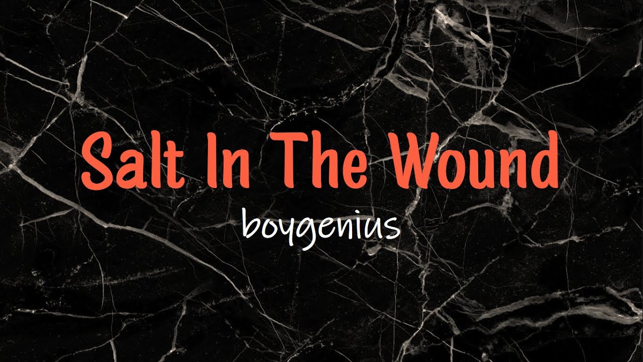 boygenius - Salt In The Wound (Sub. Español) - YouTube