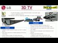 LG 47LX6500 3D LED TV 2010