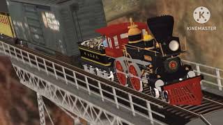 Toy Story 3 Train Crash From Traindudealex2665