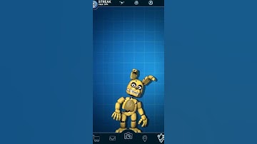 FNAF AR Plushtrap Workshop Animation