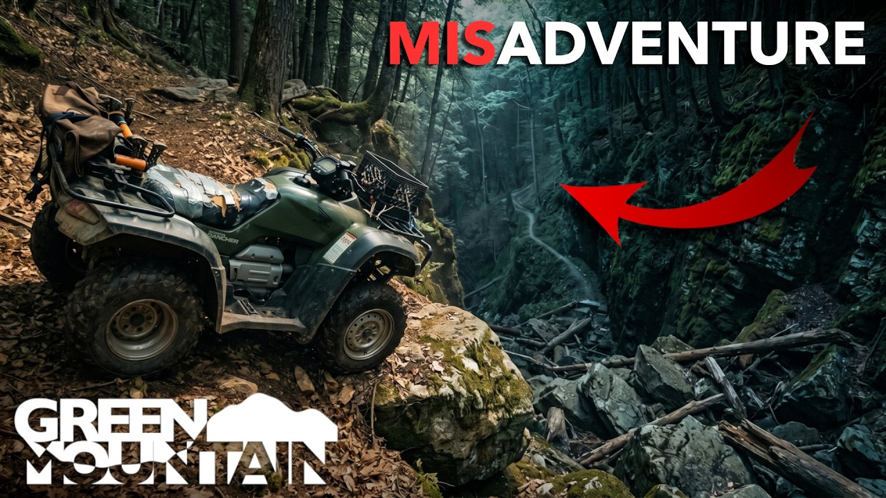 We Had to Abandon Our Vehicle to Even Find This Place...