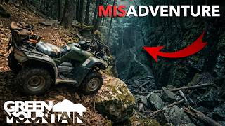 We Had to Abandon Our Vehicle to Even Find This Place...