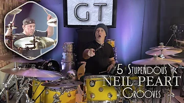 NDV’s Groovy Thursdays - Groove # 54:  Five Stupendous Neil Peart Grooves