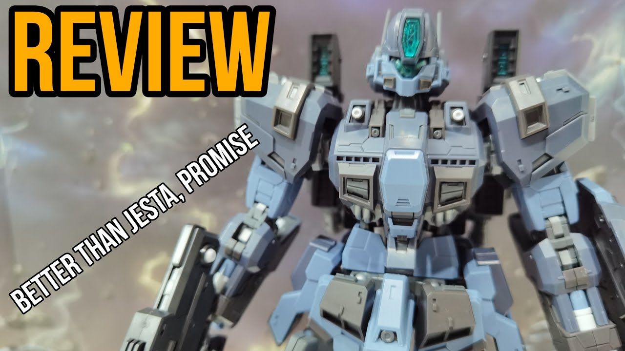 GUS GZSS-OX 22A ジェスタ REVIEW] GZSS-OX GUS - 1/100 ZZA Model Kit REVIEW - YouTube