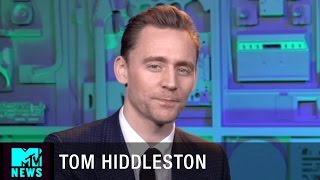Tom Hiddleston on Kong: Skull Island & Thor: Ragnarok | MTV News