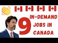 GOOD NEWS: CANADA ANNOUNCES 9 IN-DEMAND JOBS DUE TO PANDEMIC| CANADA IMMIGRATION INFORMATION #CANADA