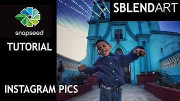 Snapseed Tutorial: How to use vintage and hdr filter