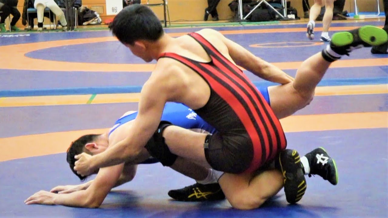 Wrestling Japan レスリング Veterans Tournament Youtube