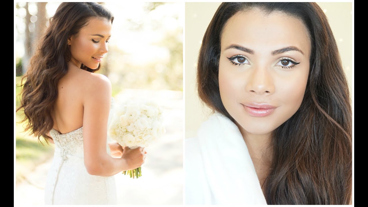 MAQUILLAJE DEL DIA DE MI BODA | Doralys Britto