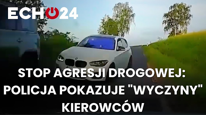 Stop agresji drogowej: Policja pokazuje "wyczyny" kierowców