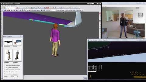 Tecnomatix Jack - Supporting Video