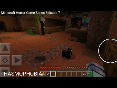 Download Minecraft Horror Game Series Episode 7 - PHASMOPHOBIA