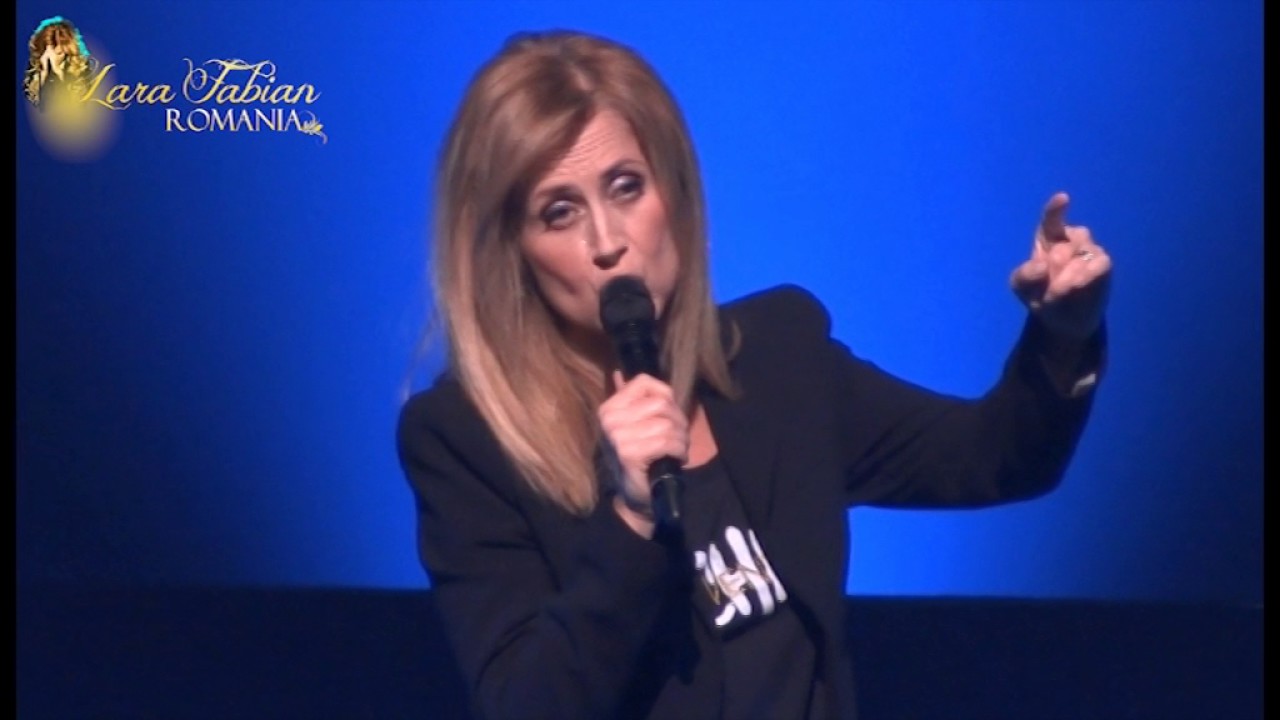 Lara Fabian - Non coupable (Nice - 11.11.2016)