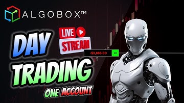 RED SESSION 🔴 Live Futures Trading w Vinny Emini - NQ / ES Live Day Trading