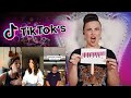 Vocal Coach Reacts to Tiktoks!