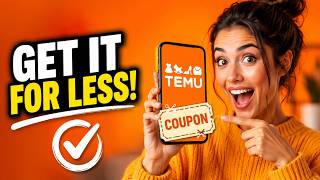 Temu coupon it s easier than you think for 2026 savings
