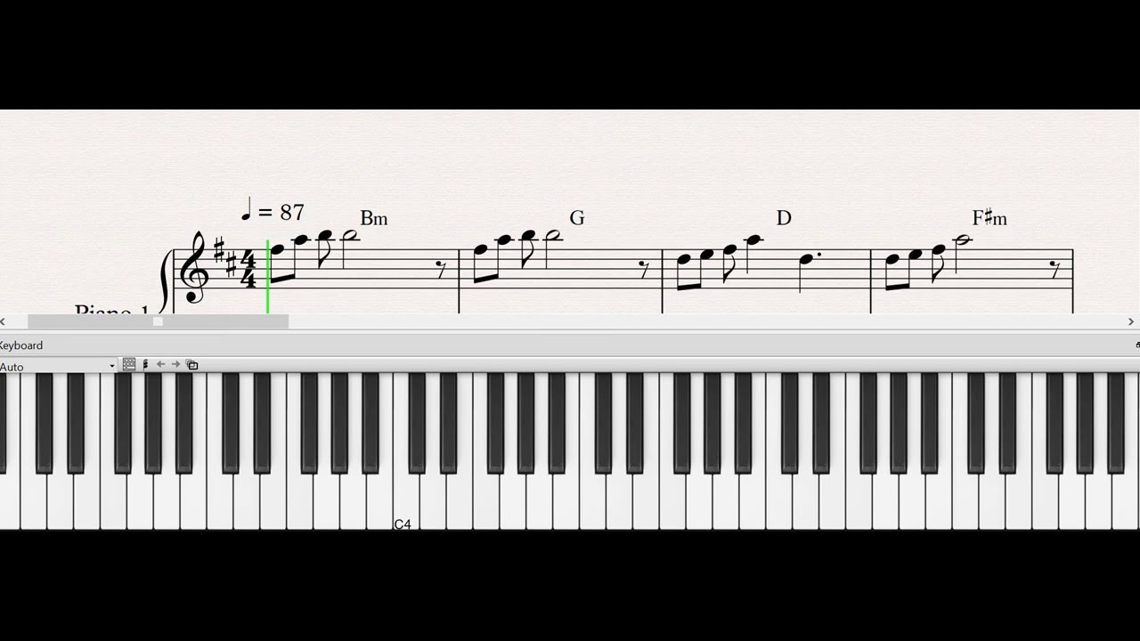 Zara Larsson - Uncover piano sheet music - YouTube