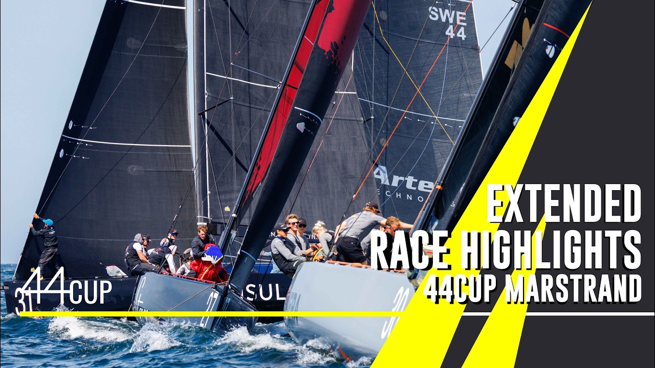 ⁣44CUP MARSTRAND | Extended Race Highlights