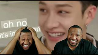 Stray Kids: The Most English Moments | FELIX IS FUNNY AF | TWINS REACTION