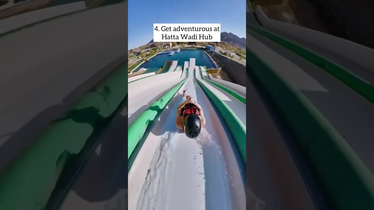 Top activities u can do in hatta Dubai #travel #traveldestinations #wanderlust #famousplaces #dubai