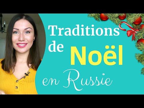 Vidéo: Traditions de Noël en Russie