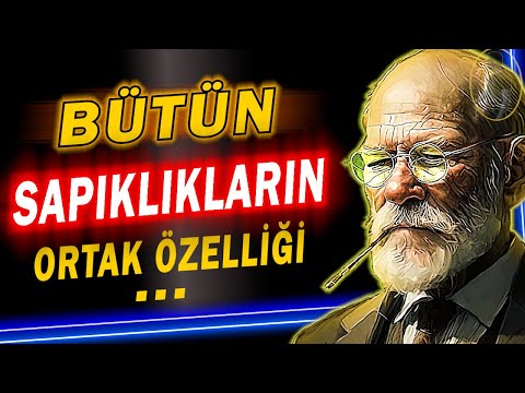 ÜNLÜ PSİKOLOG SİGMUND FREUD'UN TÜM AFORİZMALARI / En Güzel Alıntıları - Sözleri