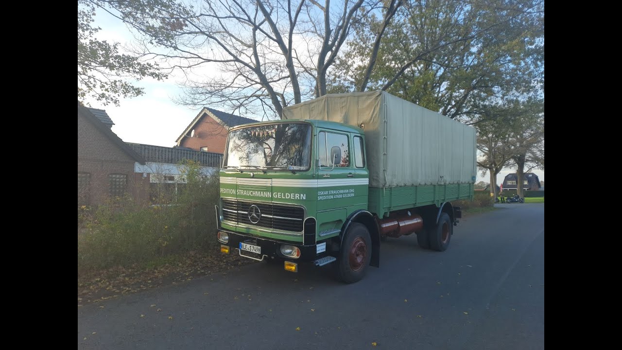 Mercedes LP 1418