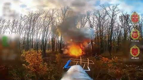 Очередной танк ВСУ отправлен в утиль