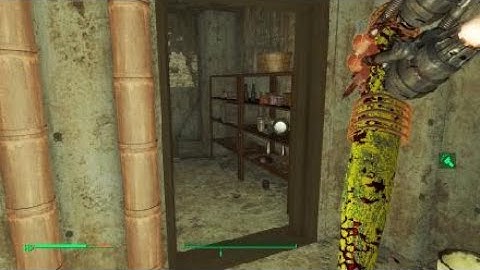 Fallout 4 how to get reba 1 and 2