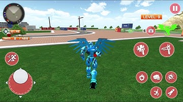 Formula Car Robot Transform (Game Inferno) #2 | Android Gameplay HD