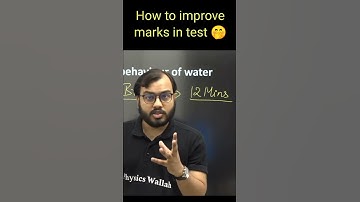 How to improve marks in Mock Tests by alakh pandey sir | iit-jee | neet | funny motivation 💪