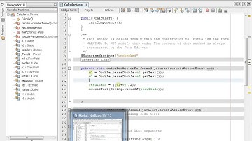 Aula Java 82 - Programa Interface Gráfica com Usuário JTextField (Parte 2)