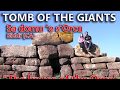 Discover the Giant's tomb of Siddi - Sardinia (Italy) A.k.a "The House of the Ogre"