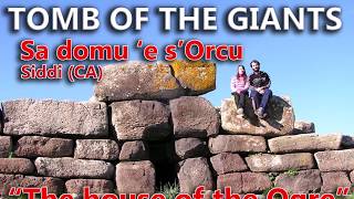 Discover The Giants Tomb Of Siddi - Sardinia Italy Sa Omu E Sorku Sa Domu E Sorcu