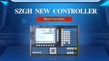 SZGH-880TC cnc comtroller New features show  #machine #kit #SZGH #SZGH-880T
