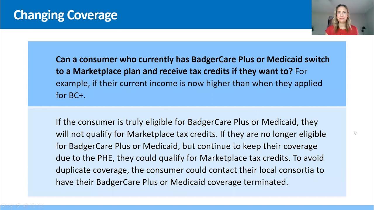 BadgerCare Plus & Medicaid Continuous Eligibility YouTube