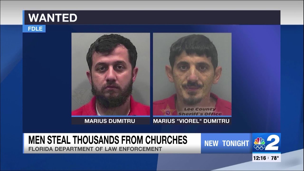 Florida law enforcement search for 2 men accused of stealing over $700K ...