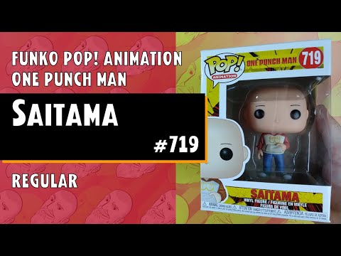 Funko Pop Animation: One Punch Man - Saitama - #719 // Just One Pop  Showcase 