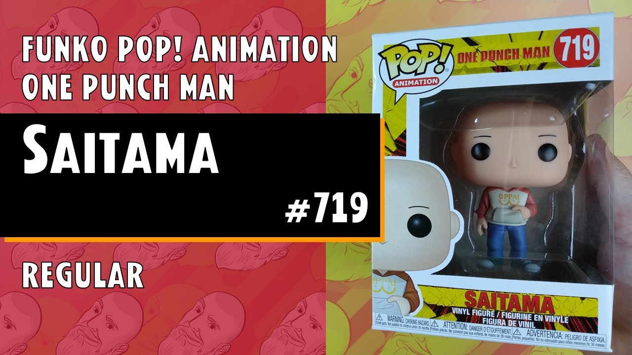 Funko Pop Animation: One Punch Man - Saitama - #719 // Just One Pop  Showcase 