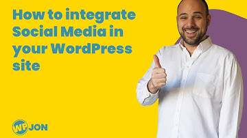 How to integrate Social Media in your WordPress Website