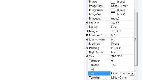Visual Basic 2008 Basic Part 4 of 4
