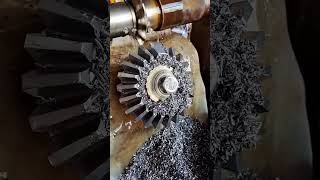 Gear grooving production process- Good tools and machinery make work easy