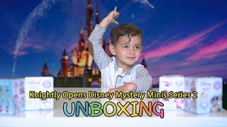 Funko Disney Mystery Minis Disney Series 2 Unboxing | The Lopez Family