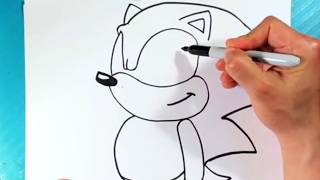 How to Draw SONIC (original)