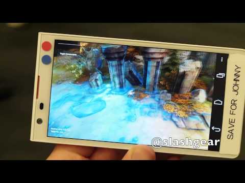 Google Project Tango hands-on