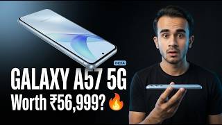 Samsung Galaxy A57 5G Review India — Worth ₹56,999? 🔥